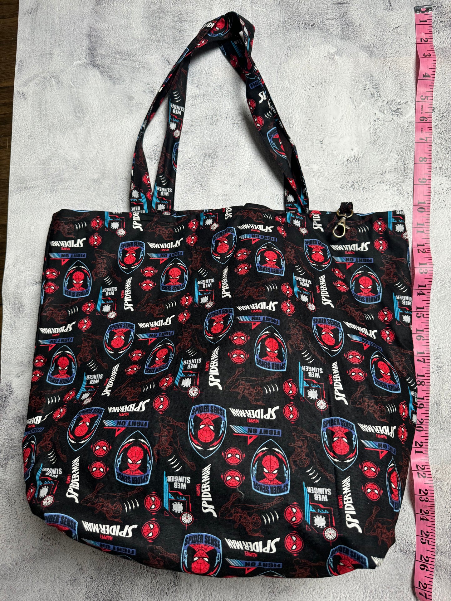 Spiderman Tote