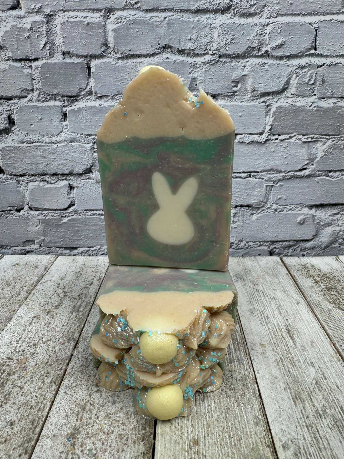 Whimsical Bunny Soap