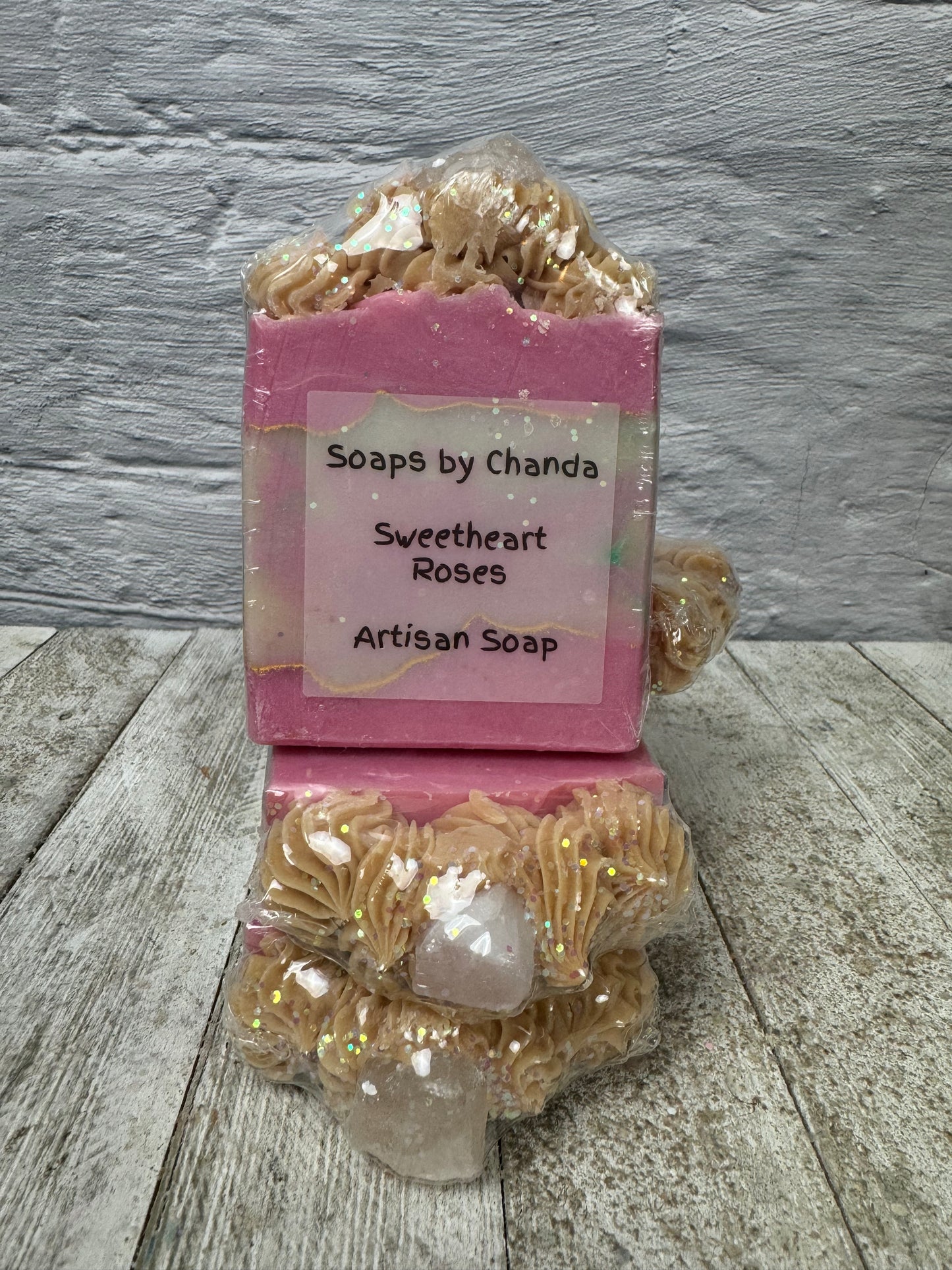 Sweetheart Roses Soap