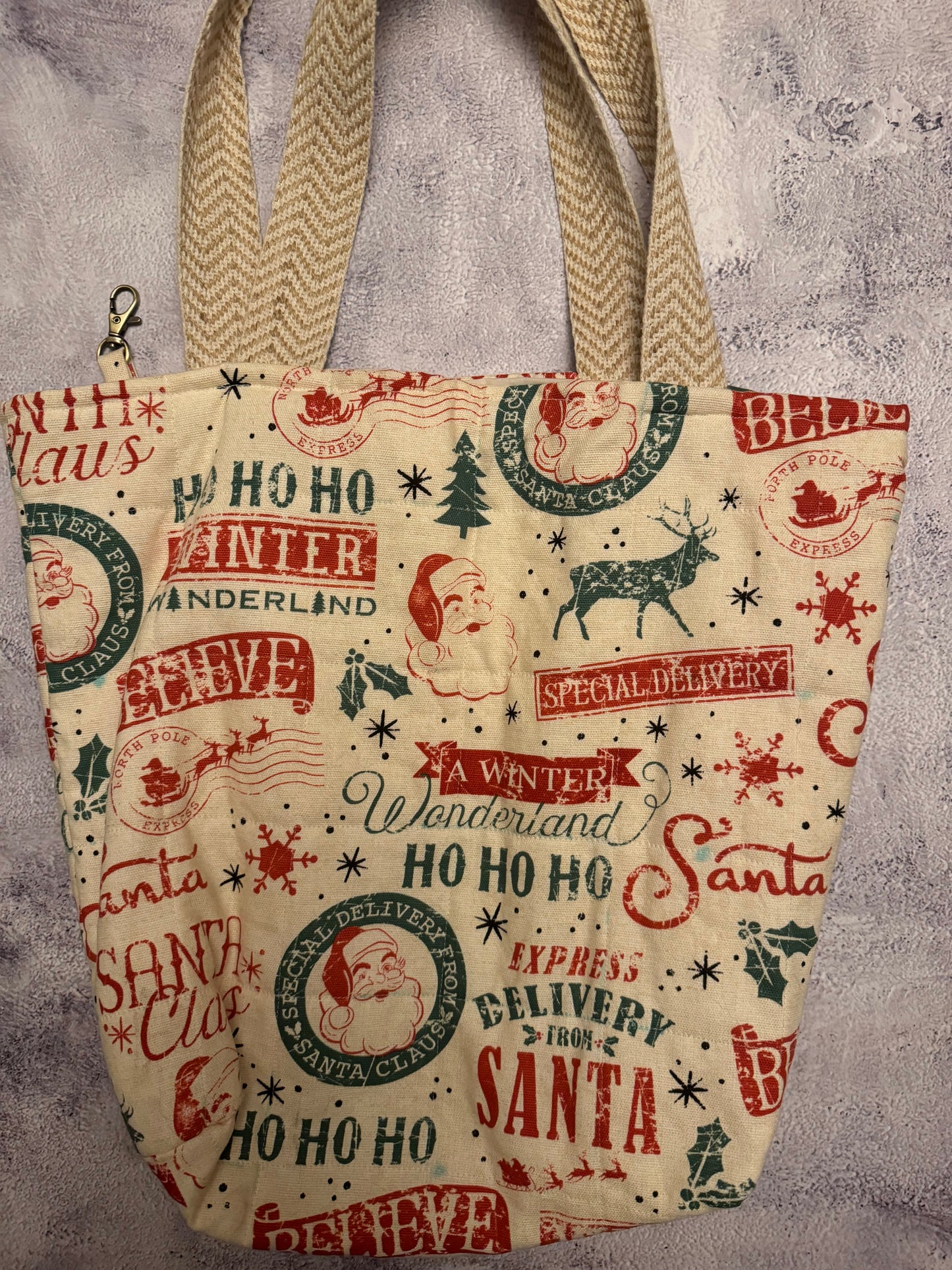 Happy Holidays Tote Bag