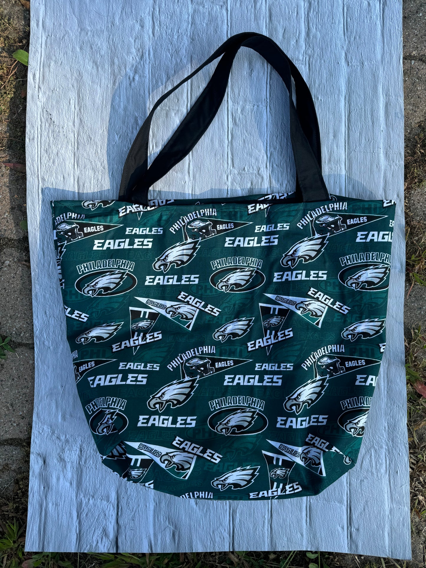 Large Eagles Tote Bag