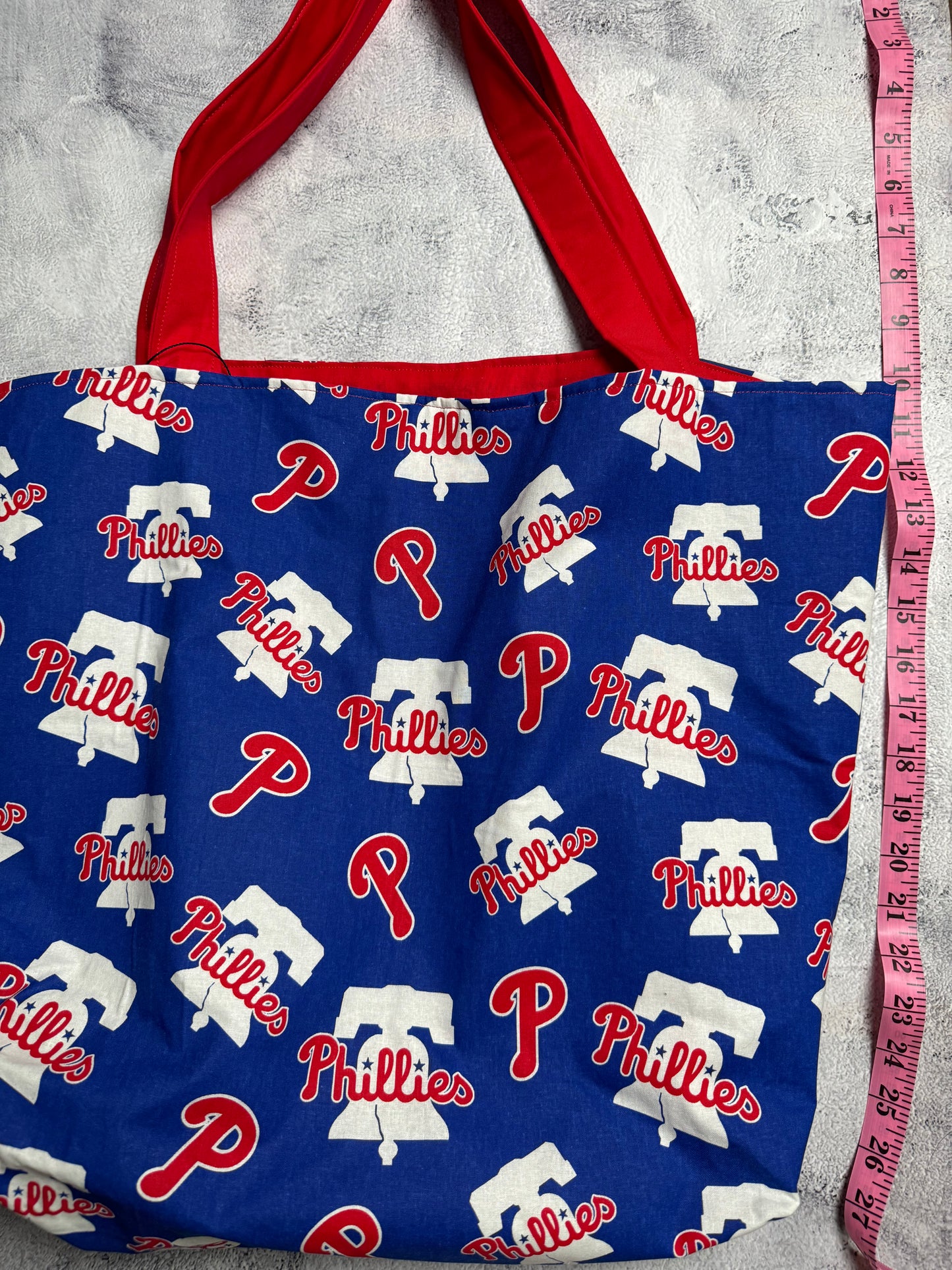 Phillies Tote Bag