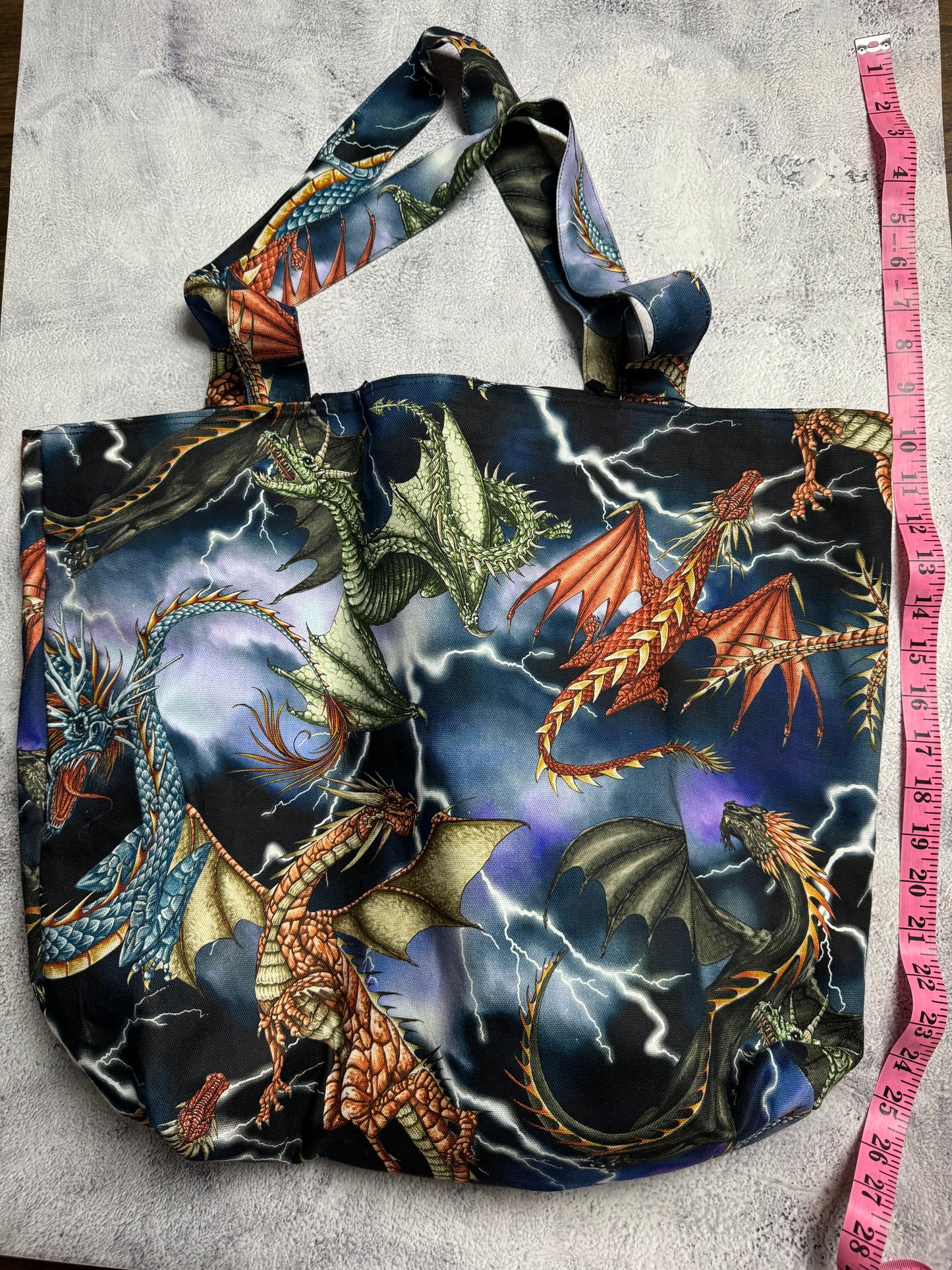 Dragon Large Tote Bag