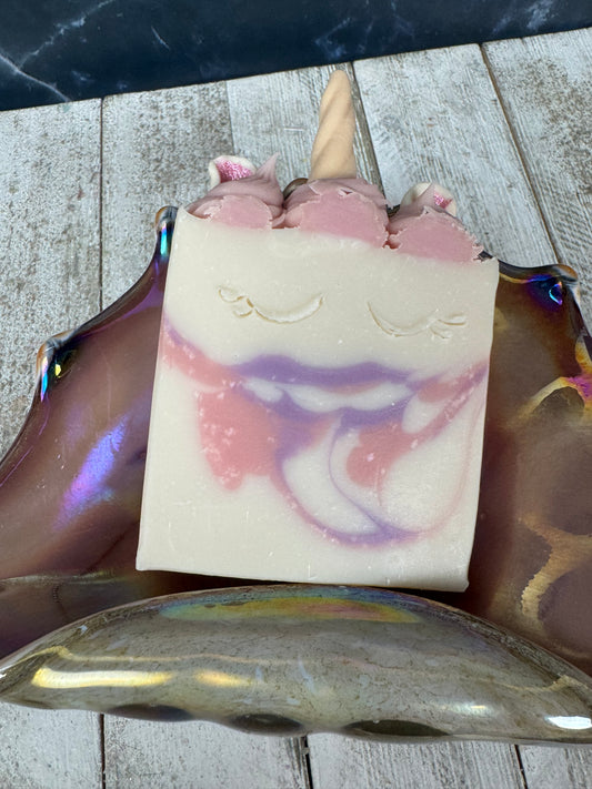 Whimsical Unicorn Soap