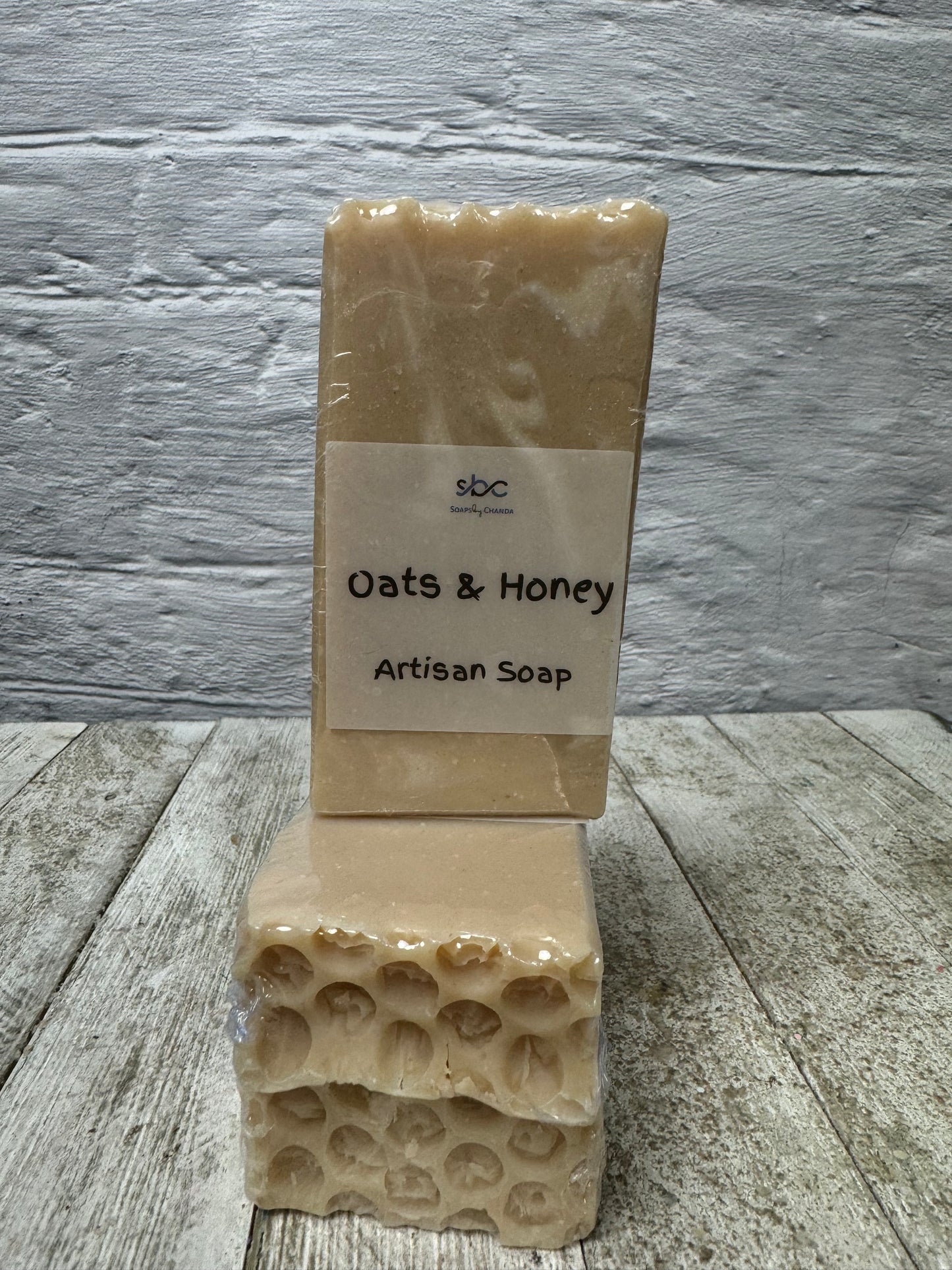 Oats & Honey Soap