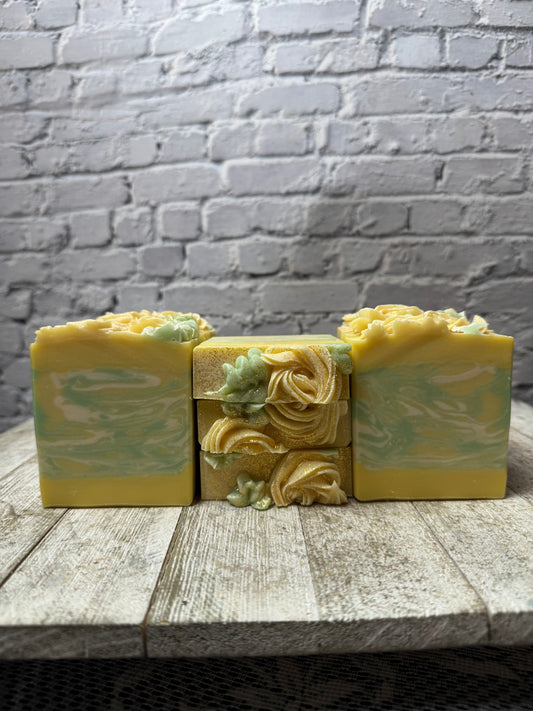 Wild Honeysuckle Soap