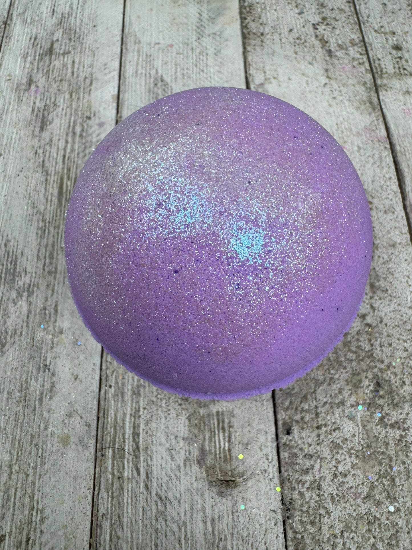 Lilac Bath Bomb