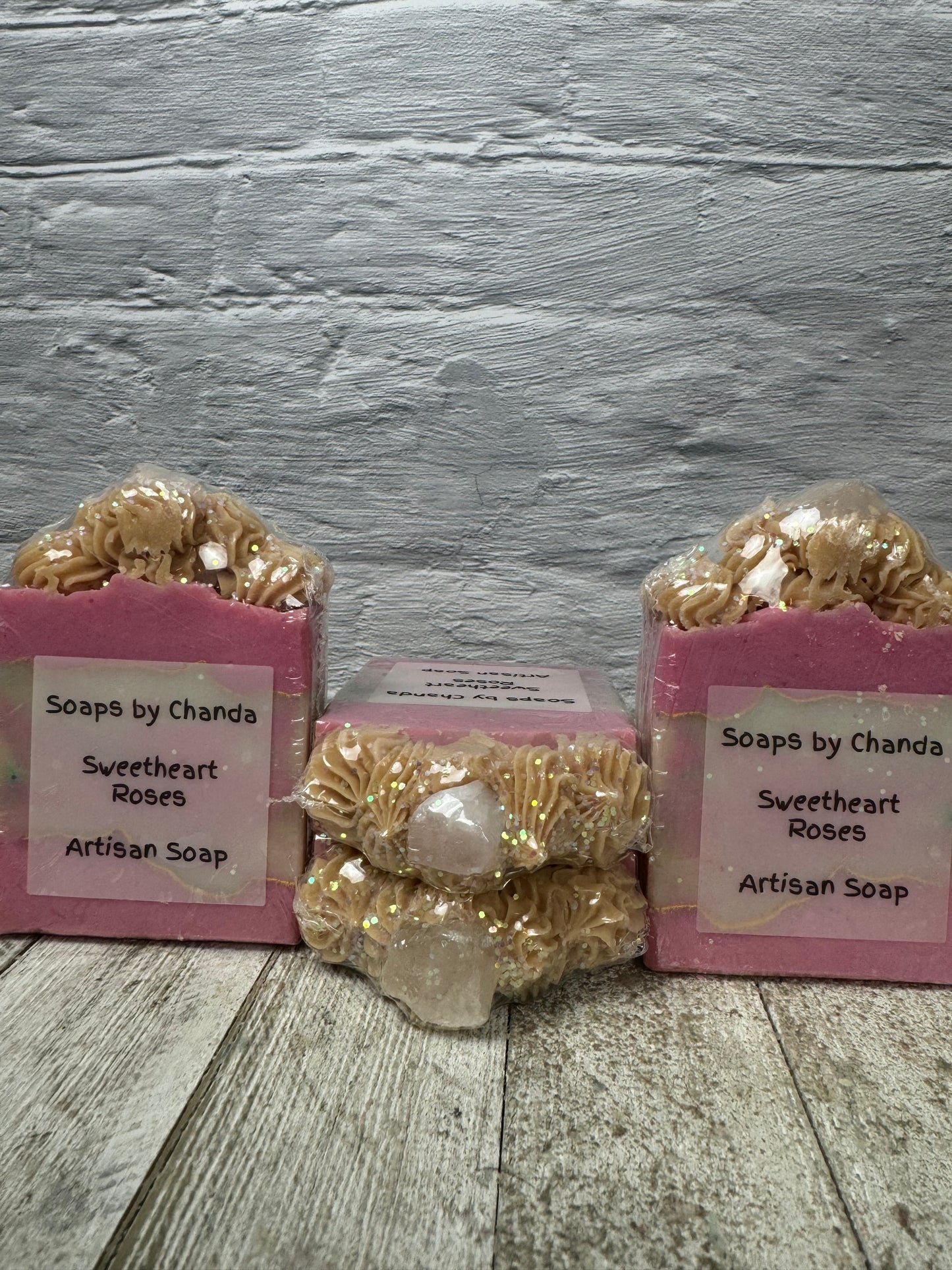 Sweetheart Roses Soap