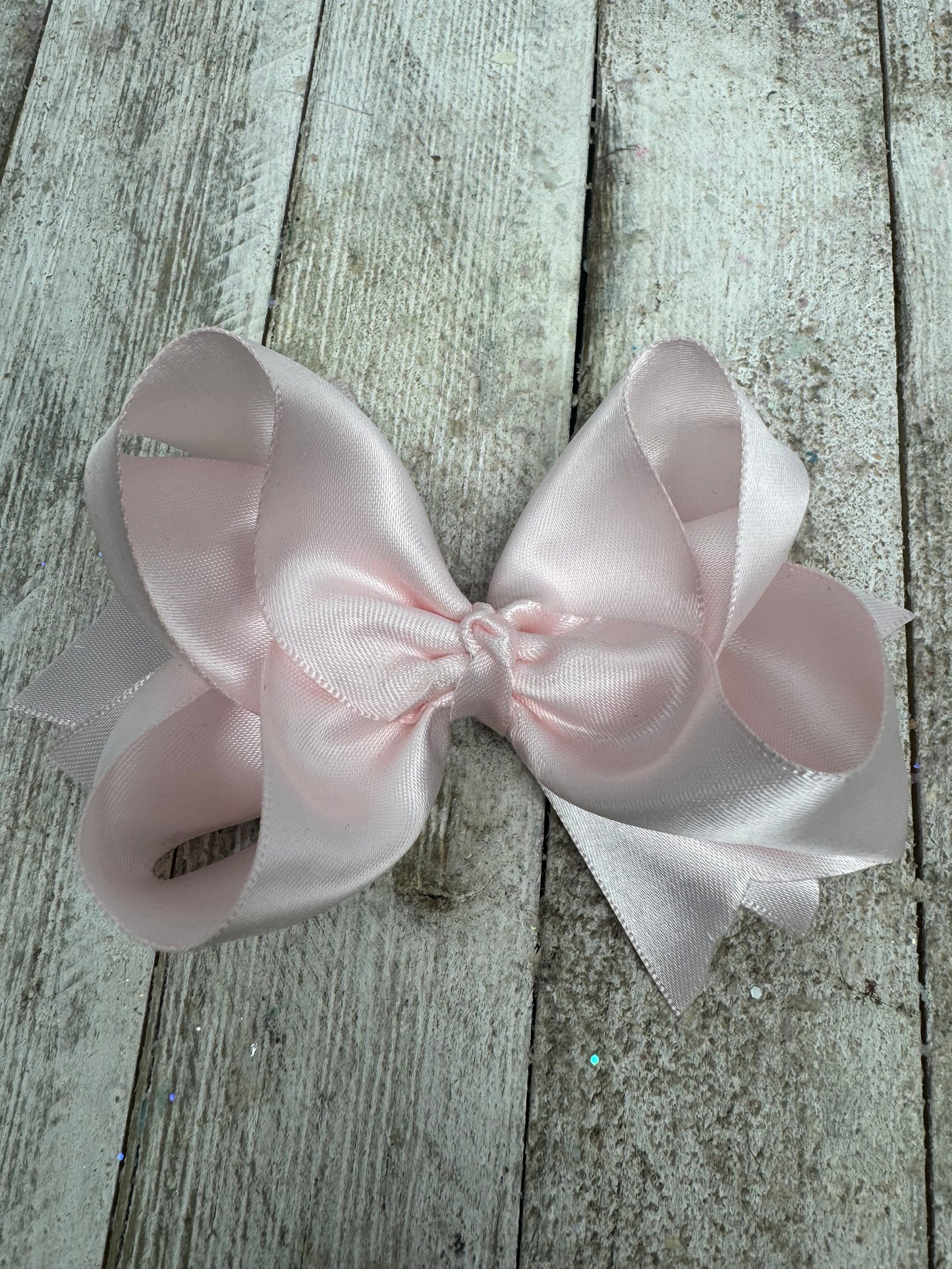 Boutique Bow blush pink