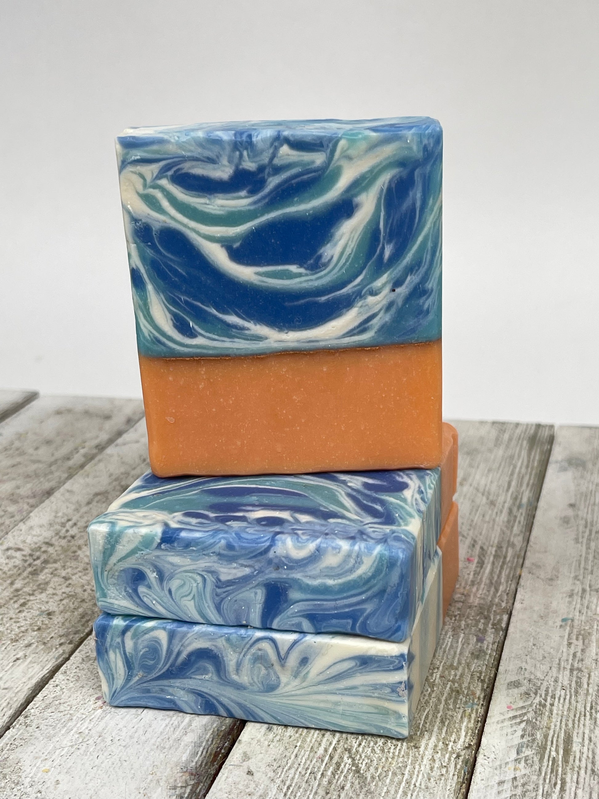 Deep Ocean Waves Soap