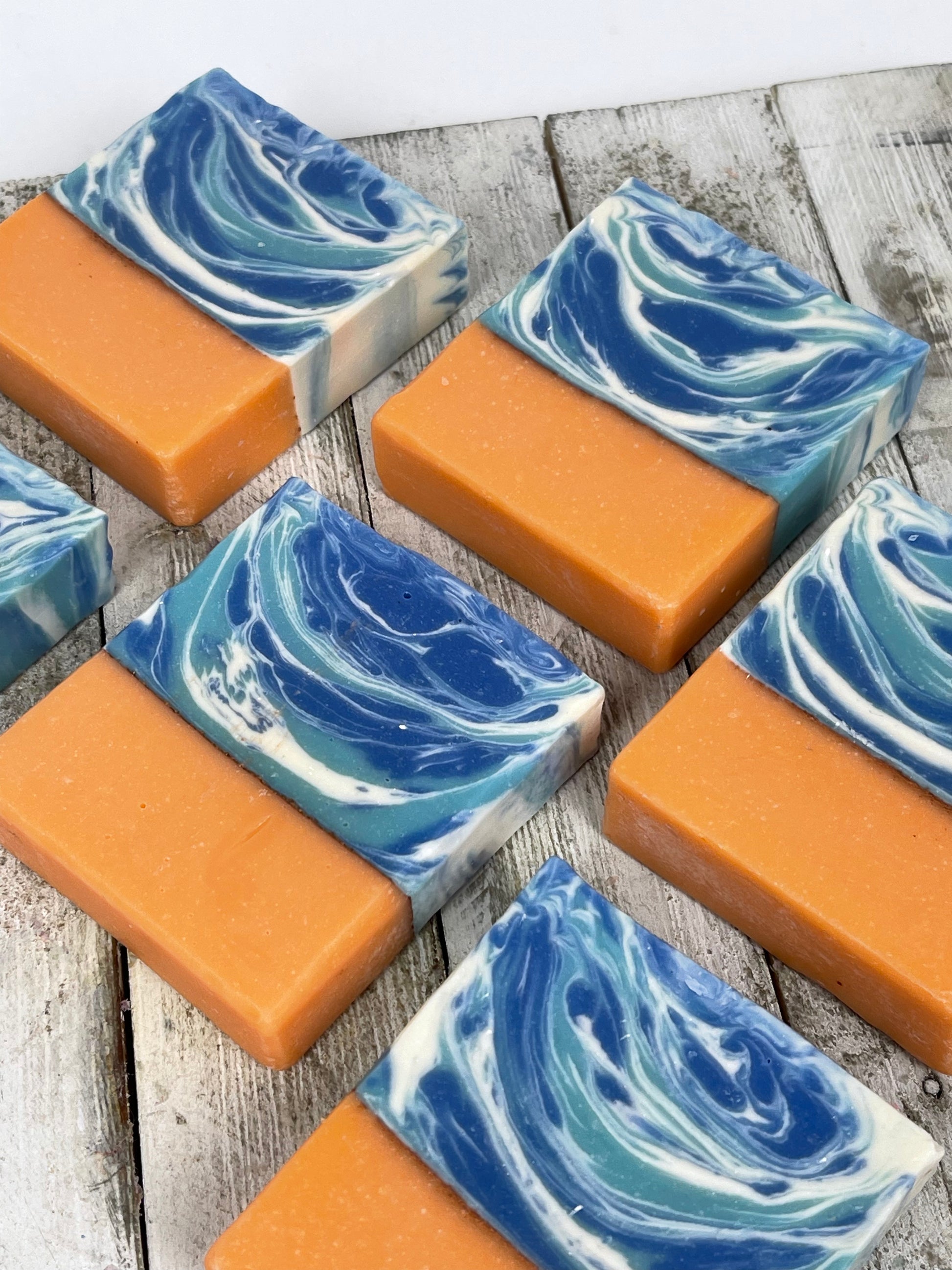 Deep Ocean Waves Soap