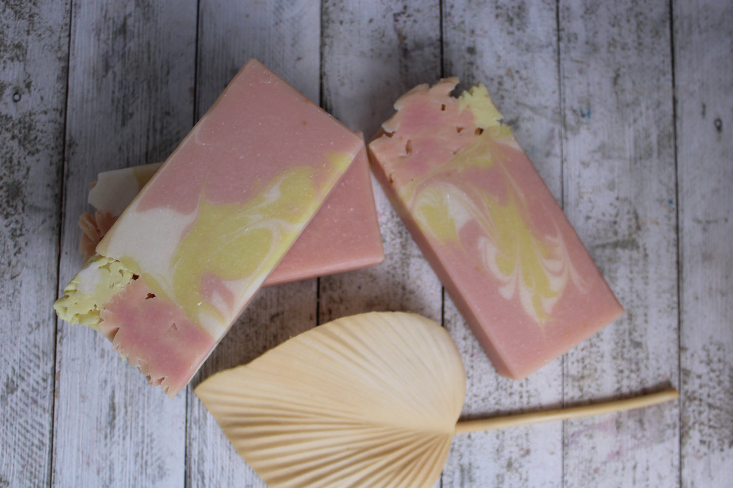 Heavenly Peach Blossoms Soap, Caress inspired soap, nostalgic soap, feminine soap