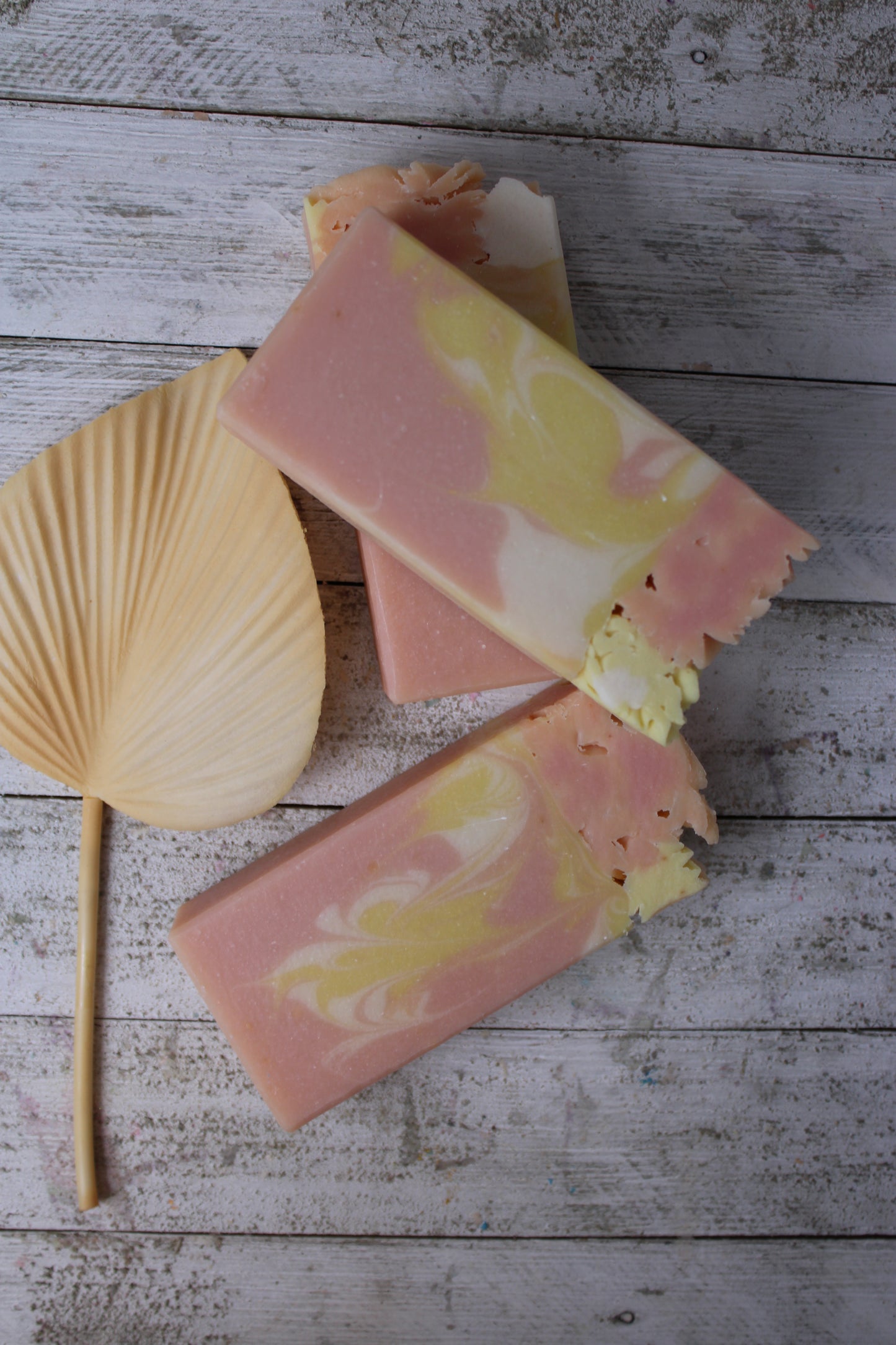 Heavenly Peach Blossoms Soap, Caress inspired soap, nostalgic soap, feminine soap