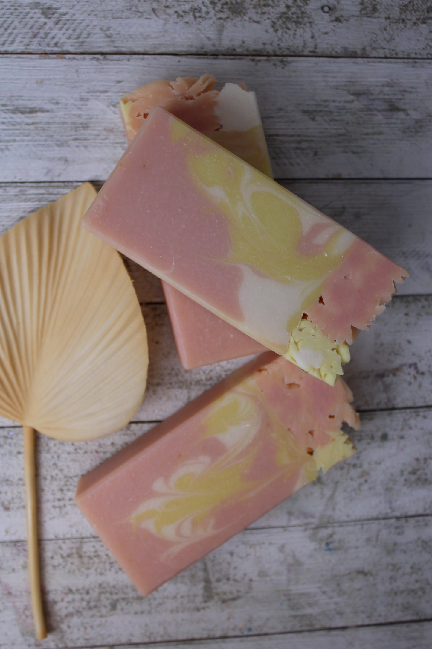 Heavenly Peach Blossoms Soap, Caress inspired soap, nostalgic soap, feminine soap