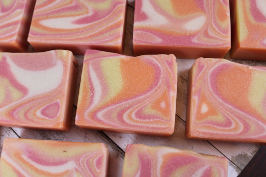 Blood Orange Soap