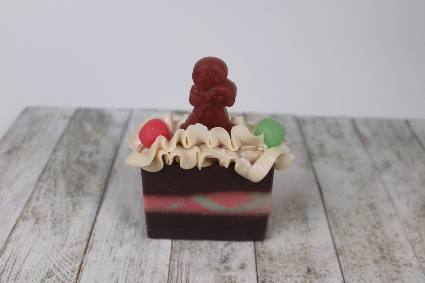 Gingerbread Man Soap