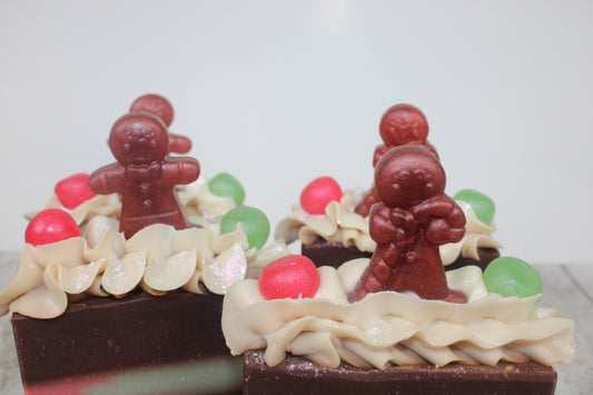 Gingerbread Man Soap