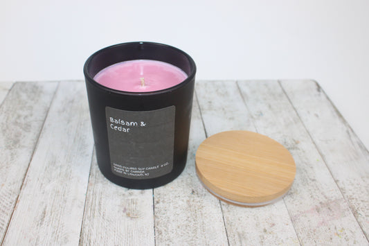 Balsam and Cedar Candle