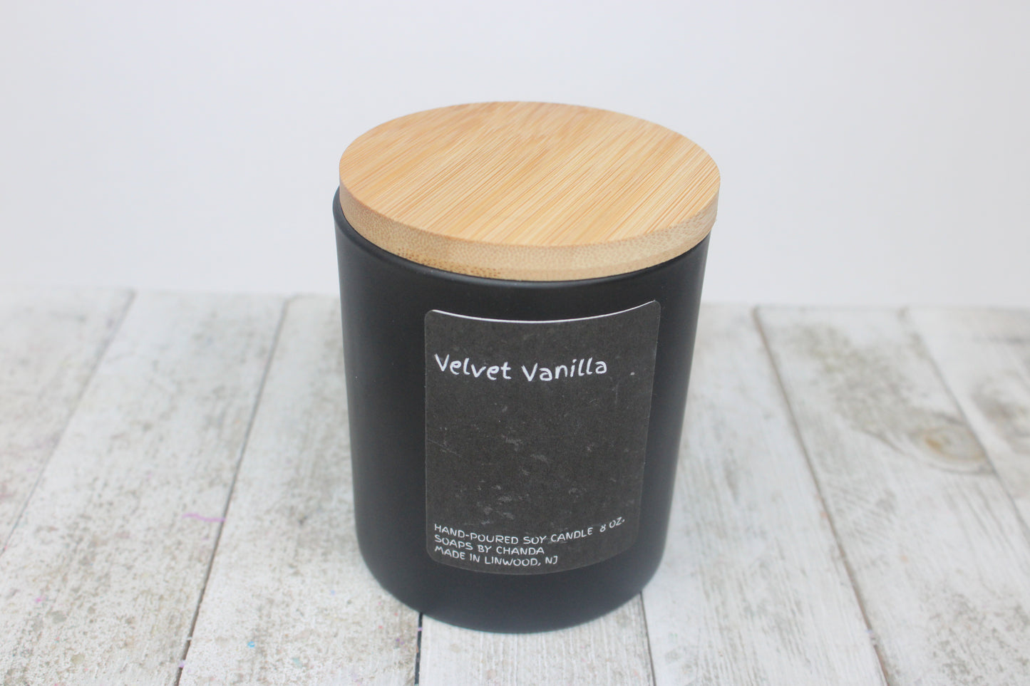 Velvet Vanilla Candle
