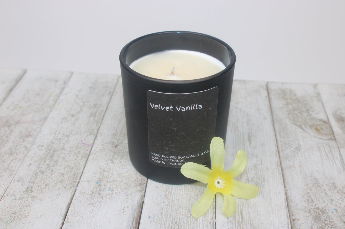Velvet Vanilla Candle