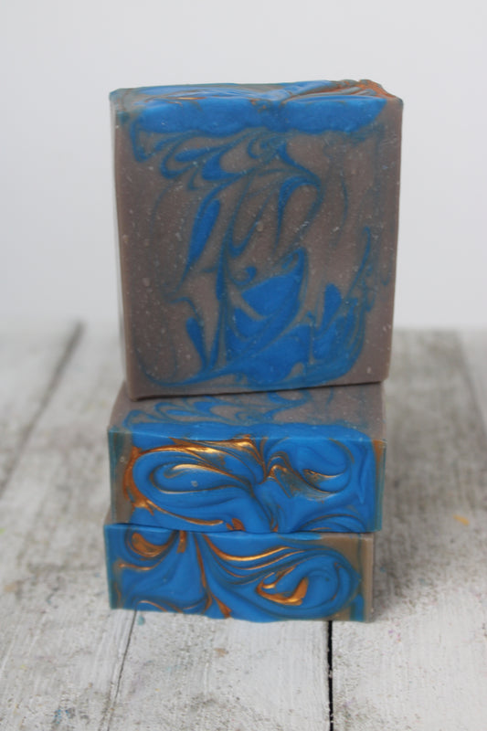 Frankincense and Myrrh Soap
